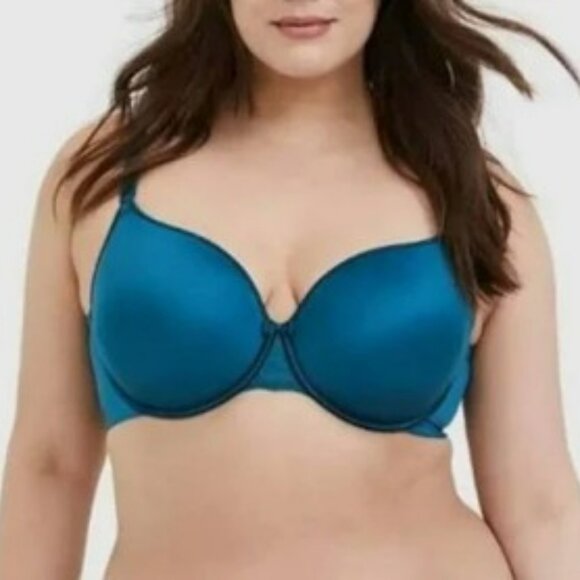 TORRID Other - TORRID SIZE 38 DD TEAL SMOOTHING BRA NEW